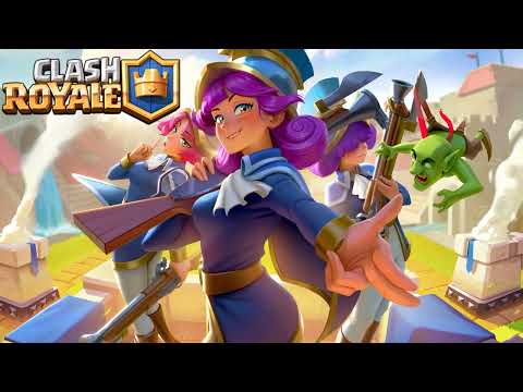 Three Musketeers Menu Theme Clash Royale OST Soundtrack Season 77 