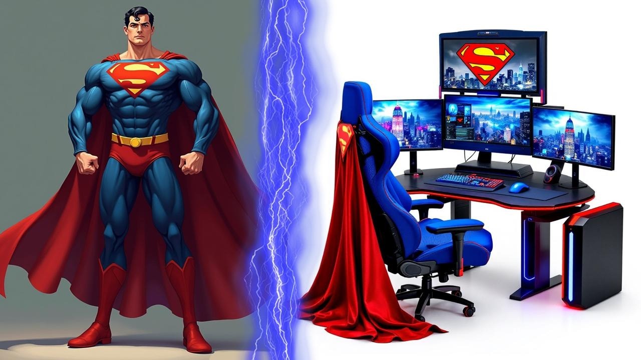 Superhero Gaming Setup: What PC Would They Choose? 💻 - YouTube