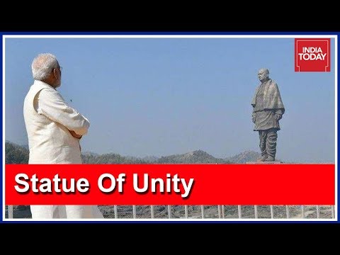 PM Modi To Unveil Statue Of Unity In Kevadia