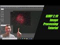 Processing The Rosette Nebula in GIMP 2.10. Beginner level Processing Tutorial