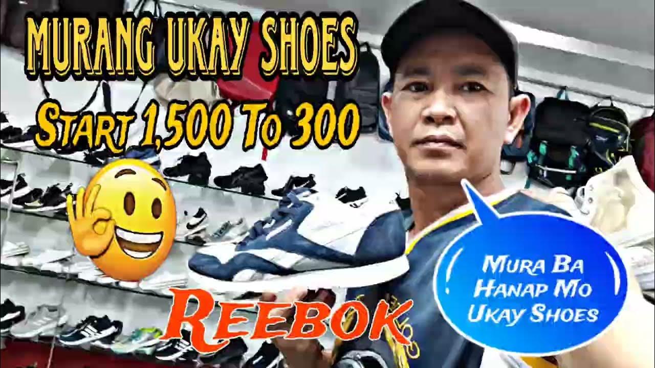 Ukay 56 murang ukay shoes start 1 500 to 300 only dami pagpilian mga