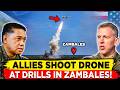 Allies Shoot Down Drone During Drills in Zambales