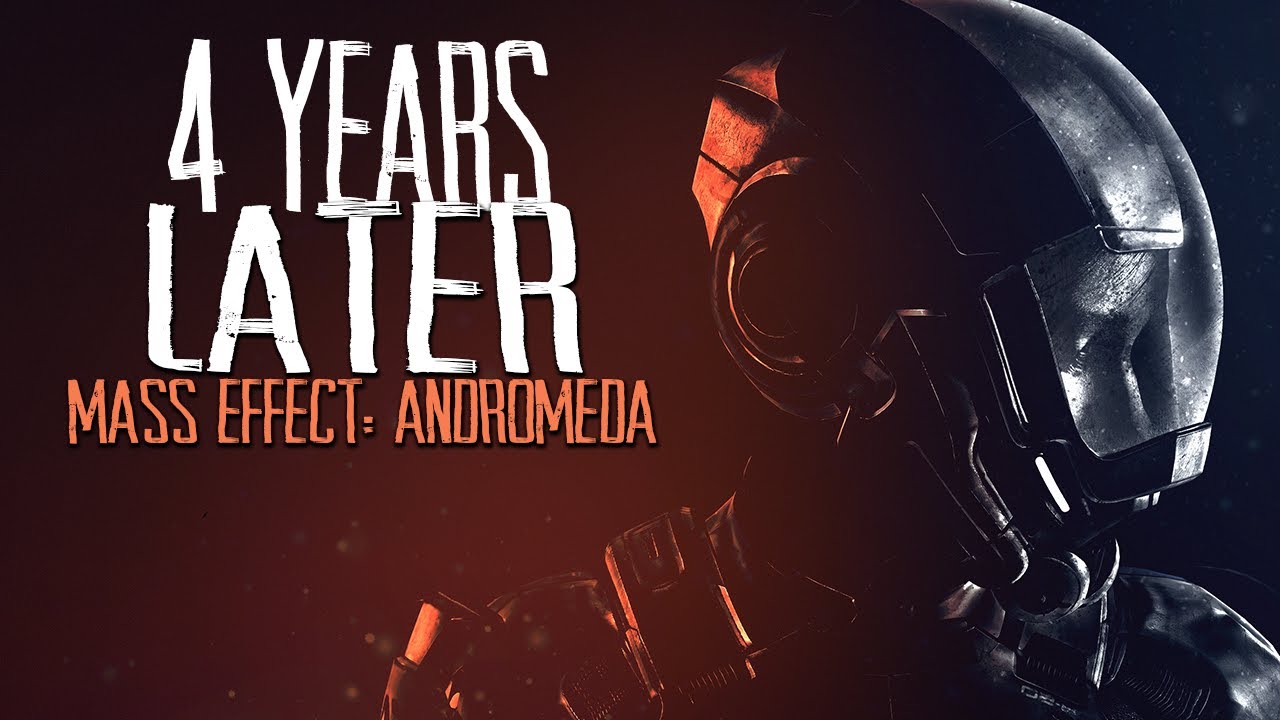 mass effect andromeda patch  Update New  Mass Effect: Andromeda - 4 năm sau