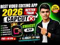 Best Video Editing App 2026 Better Than CapCut | Kwaicut App Full Review Hindi 🔥|| Rahultechnova