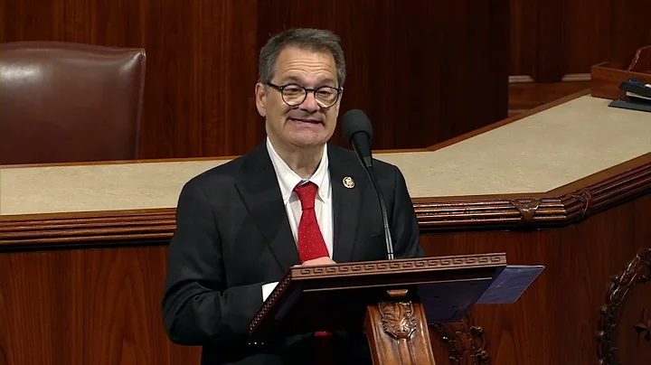 Congressman Bilirakis Implores Colleagues to Exped...