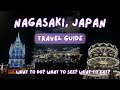 Travel guide for nagasaki japan