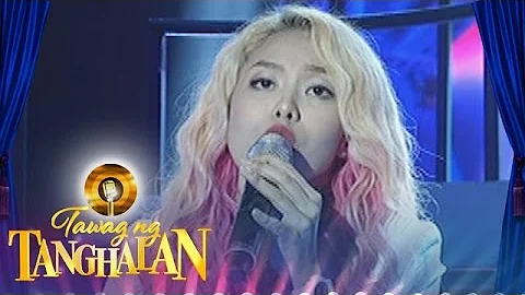 Tawag ng Tanghalan: Kristine Francisco | Kunin Mo ...