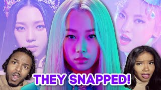 This is a NEW group?! AESPA 에스파 'Black Mamba' MV Reaction