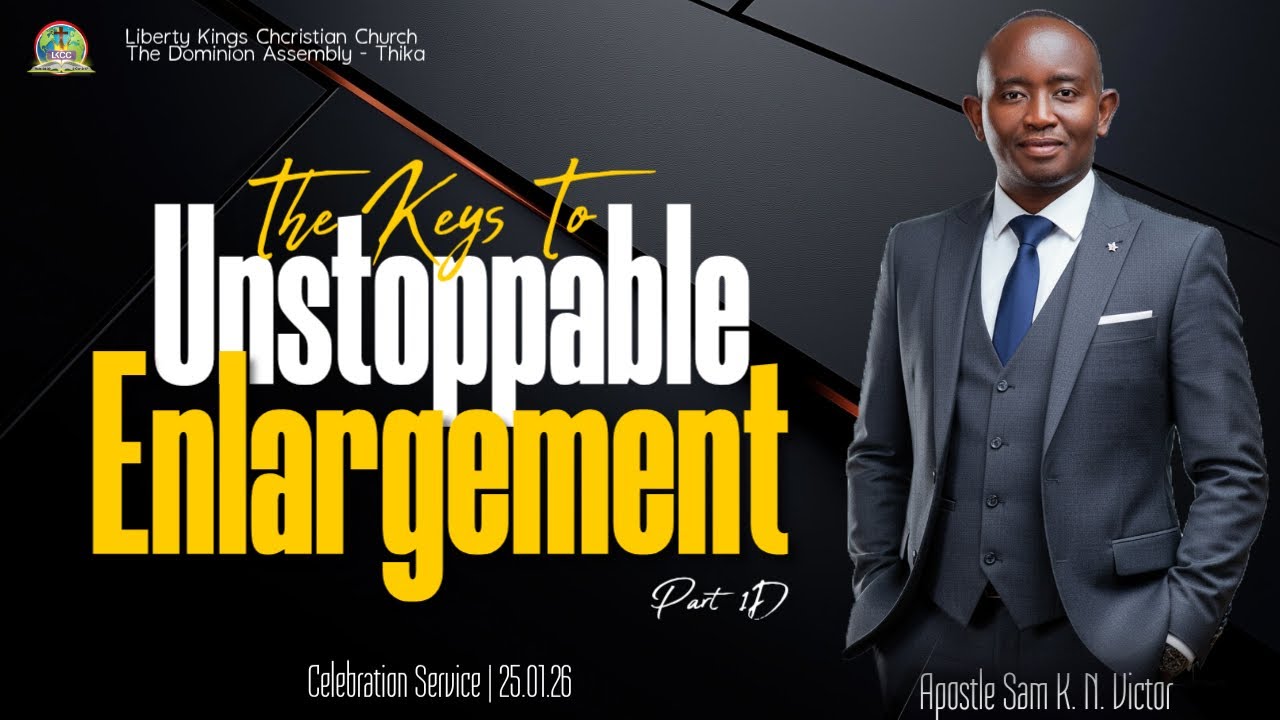 𝟐7.𝟎𝟏.𝟐𝟔: 𝐂𝐞𝐥𝐞𝐛𝐫𝐚𝐭𝐢𝐨𝐧  𝐒𝐞𝐫𝐯𝐢𝐜𝐞| 𝐀𝐩𝐬𝐭. 𝐒𝐚𝐦 𝐊. 𝐍. 𝐕𝐢𝐜𝐭𝐨𝐫|𝐓𝐡𝐞 𝐊𝐞𝐲𝐬 𝐓𝐨 𝐔𝐧𝐬𝐭𝐨𝐩𝐩𝐚𝐛𝐥𝐞 𝐄𝐧𝐥𝐚𝐫𝐠𝐞𝐦𝐞𝐧𝐭 - 𝐏𝐚𝐫𝐭 𝟏D