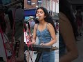 Blinding Lights on Grafton Street (Dublin City) #shorts The Weeknd (cover) with Brinda Irani