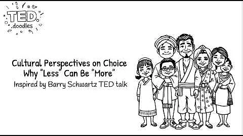 How Culture Shapes our Choices: Why Less Can be More | Inspired by Barry Schwartz TED talk