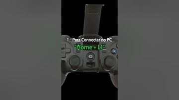 🎮CONTROLE IPEGA 9076 COMO CONECTAR CELULAR/TV/PC #shorts link na descrição