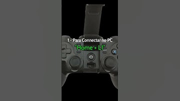 🎮CONTROLE IPEGA 9076 COMO CONECTAR CELULAR/TV/PC #shorts link na descrição