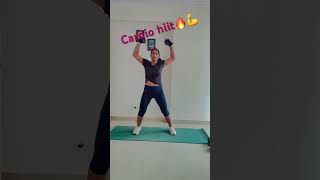 Cardio hiit for fat loss ???viral youtubeshort trending weightloss trendingshorts shorts