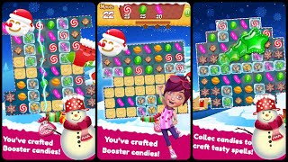 Candy Frozen Mania Mobile Game | Gameplay Android screenshot 2