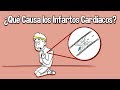 ¿Que Causa los Infartos Cardiacos?