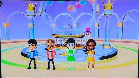 Wii Party Bingo: Steven vs. Greg vs. Rin vs. Hayley (Expert Difficulty)