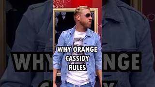 Why ORANGE CASSIDY rules! #aew #wrestling