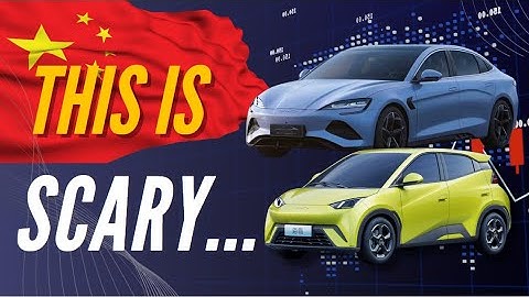 Chinese official says only 1 Chinese EV brand makes a profit selling EVs