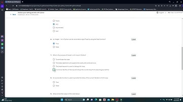 Module quiz: Getting started with Python Coursera answers | Programming in Python