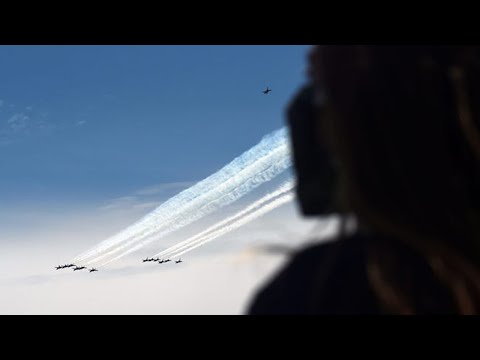 US Air Force - Medical Center Fly Over - Kansas City, Missouri