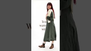 3 Winter Looks | How To Layer Up Warm Textures