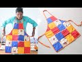 Kitchen Apron from Old Clothes l DIY Apron Sewing l Sonali&#39;s Creations