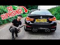 FITTING A CRAZY EXHAUST TO MY WRECKED BMW M4