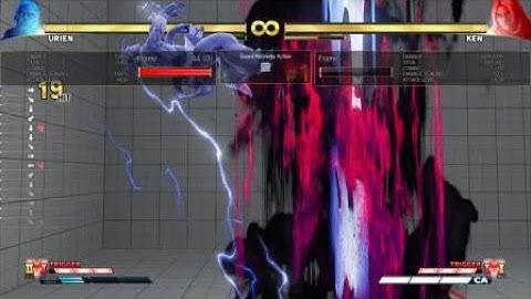 Urien ken ex dp punish setup
