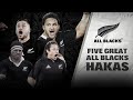 Five Great All Blacks Haka