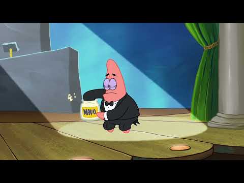 Yes Patrick, mayonnaise is INDEED an instrument! 🎺🎷🎸