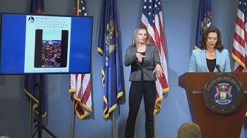 Governor Whitmer Doubles Down on Mask Wearing Rules