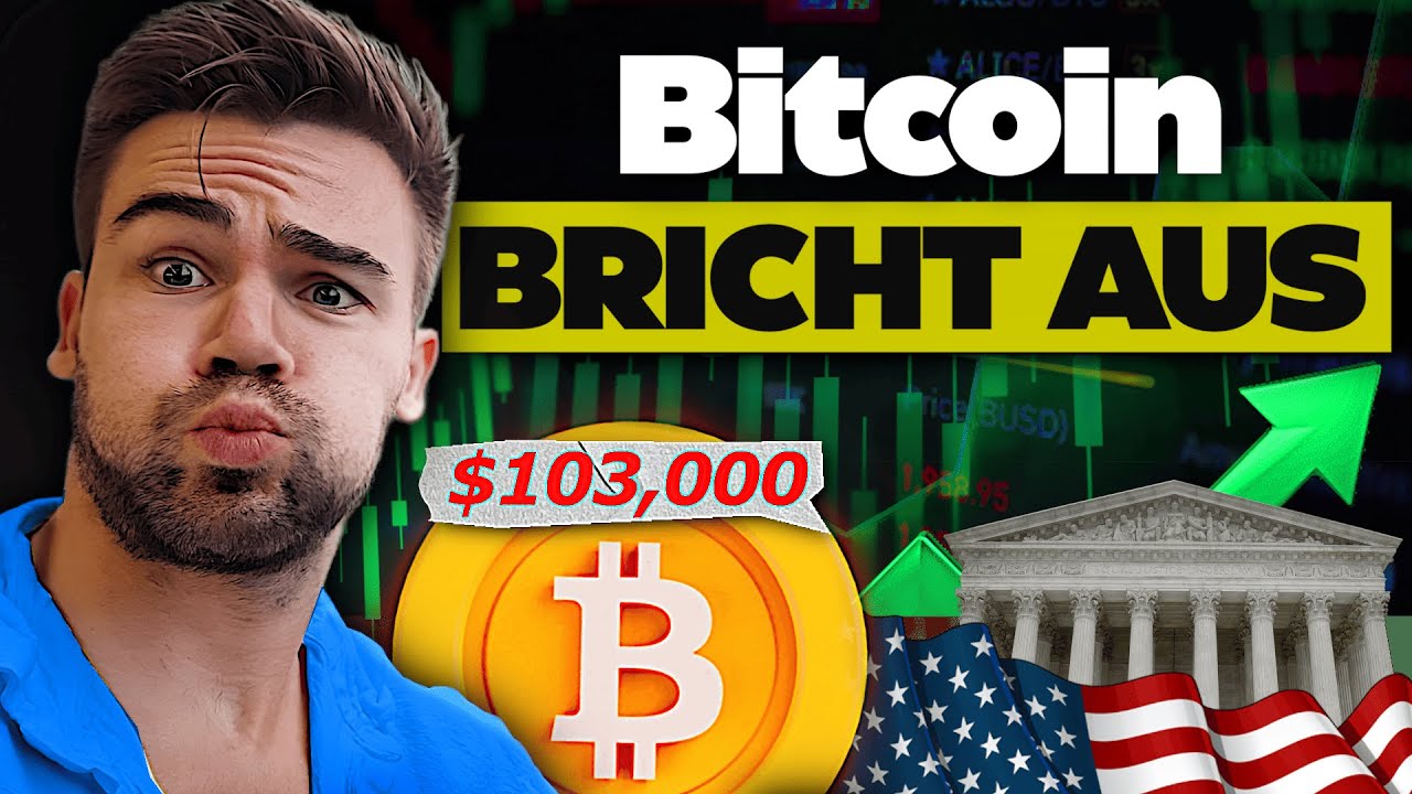 🚨BITCOIN: WIR BRECHEN ENDLICH AUS! $103,000 als nächstes Ziel! Supreme  Court & Clarity Act voraus!