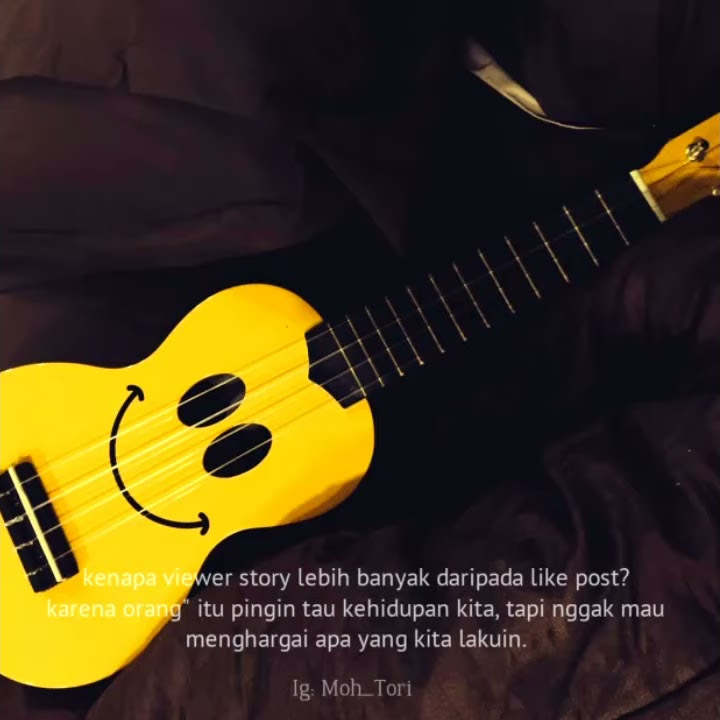 Status wa kekinian di setai lagu piano