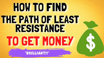 💜The Path Of Least Resistance To Get The Money You Deserve💰~Abraham Hicks 2021-Law Of Attraction🔔