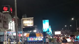 JALAN RAYA SERPONG BSD TANGERANG DI MALAM HARI!!!Live