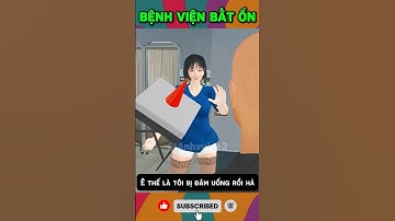 Bác Sĩ Xinh Đẹp Và Bệnh Nhân Bị Trĩ !! #funny #memes #shorts