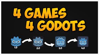 Making Same Game in 4 Versions of Godot
