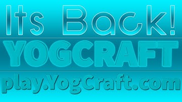Minecraft YogCraft FTB SERVER - ITS BACK - PLAY.YOGCRAFT.COM