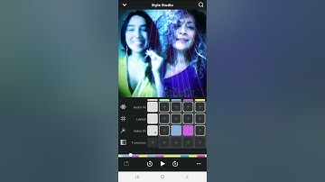 How to create Smule Video Fx on Smule Styles Studio App