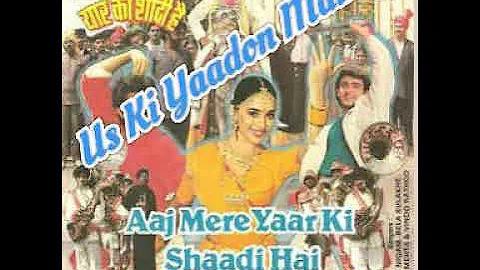 Aaj Mere Yaar Ki Shaadi Hai - Sonu Nigam - Marriage Songs From Films