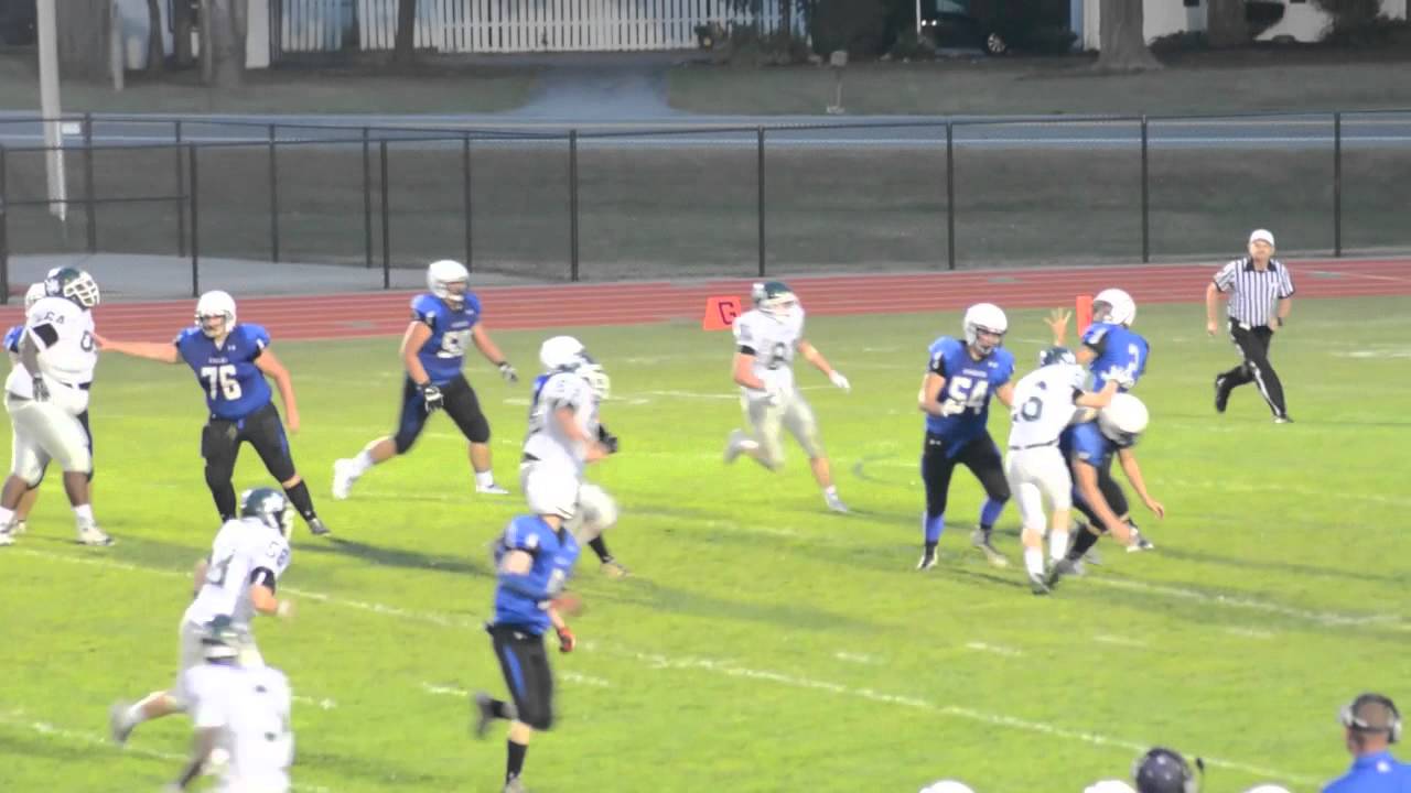 Highlights JordanElbridge football grinds out win over Ludden