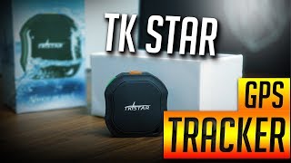 TK Star GPS tracker - unbox and review