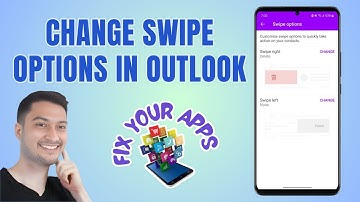 How to Change Swipe Options in Outlook