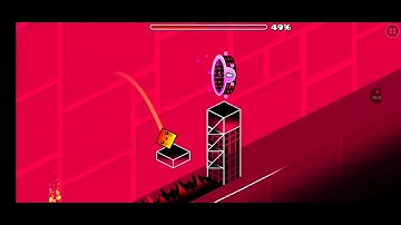 Back on track 3D Geometry dash