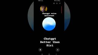 CHATGPT VOICE #chatgpt #chatgptvoice #chatgptforcreators #chatgpthumor #siri #chatgptandroid