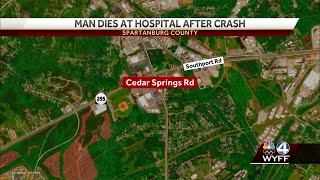 Upstate man dies following accident, coroner says