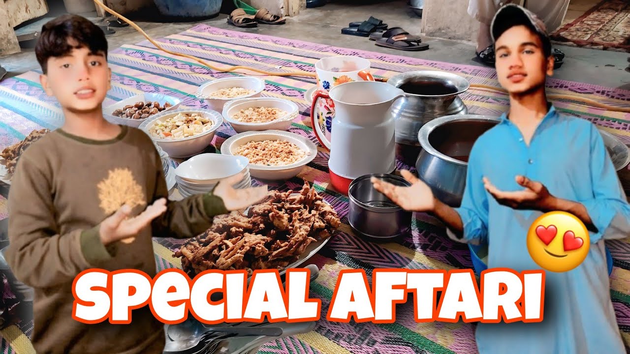 Chachu Ghfar Chachu k Ghar Iftar – Mazaedaar Iftar Gathering / Iftar Party! 🍽️ ...
