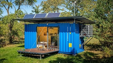 Off-Grid HC Container House Gaia - Pin-Up Houses