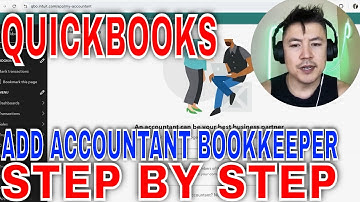✅ Hoe u Accountant Bookkeeper toevoegt aan uw QuickBooks Online-account 🔴